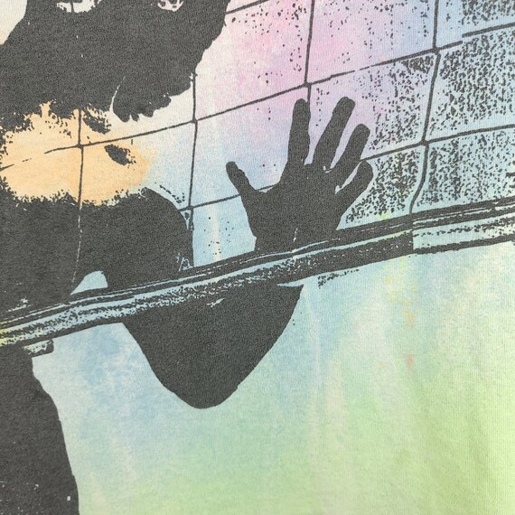 LA Gear Beach Volleyball T Shirt Vintage 80s 90s All … Gem