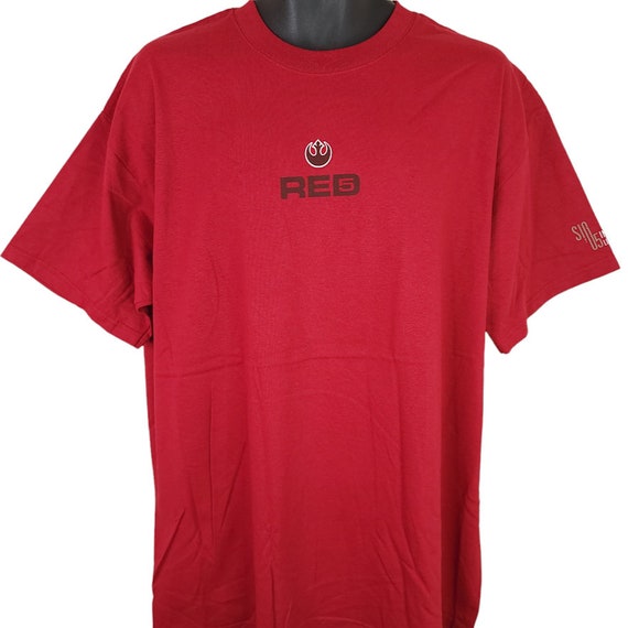 Industrial Light & Magic Crew T Shirt Vintage Y2K Sta… Gem