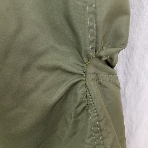 Jcpenney Towncraft N 3b Parka Snorkel Jacket Vintage 70s Coat Made In Usa Mens Size Large
