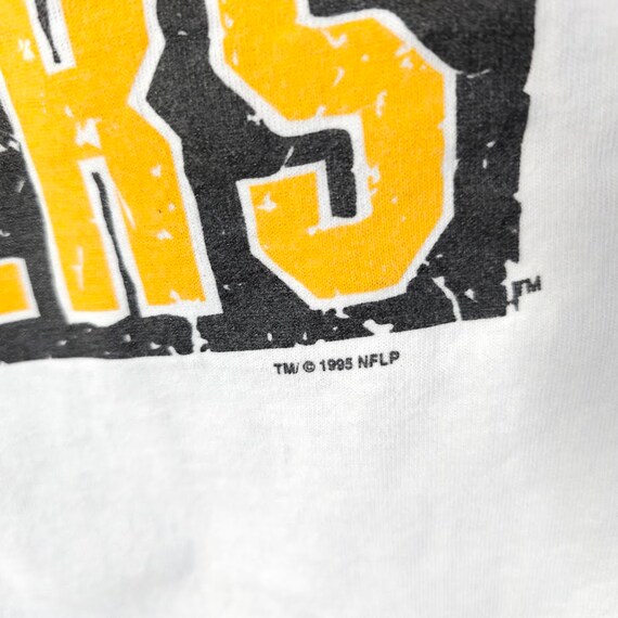 Pittsburgh Steelers Starter T Shirt Vintage 90s 1… - image 3