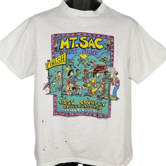 Shirt Vintage 90s Running 