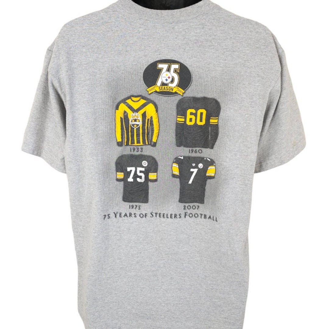 90sUSA製NFL PittsburghSteelersロングスリーブTシャツ RODEO CROWNS WIDE BOWL | 【UNISEX】ラインHOUSTON ロング