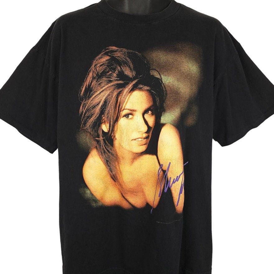 Shania Twain T Shirt Vintage 90s 1998 