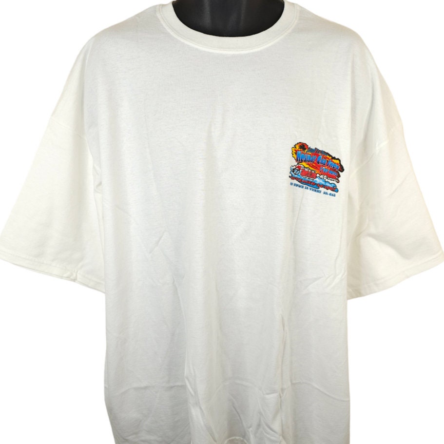 Holiday Car Show T Shirt Mens Size 3XL Vintage Y2K 2007