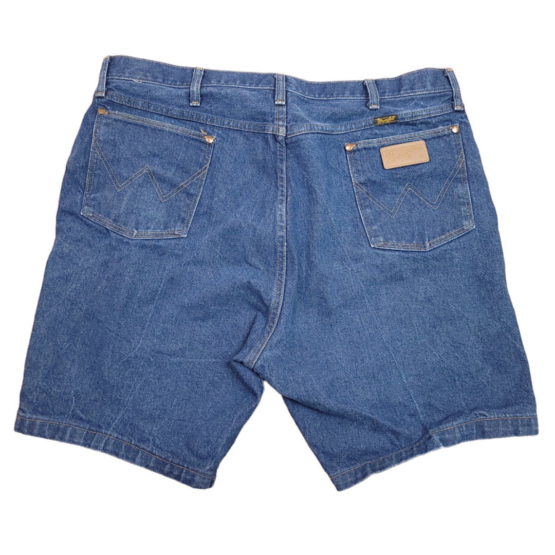 Wrangler Rodeo Shorts Wrangler Western Jean Shorts Vintage 90s 13MWZ Rodeo Cowboy Cut Made in ...