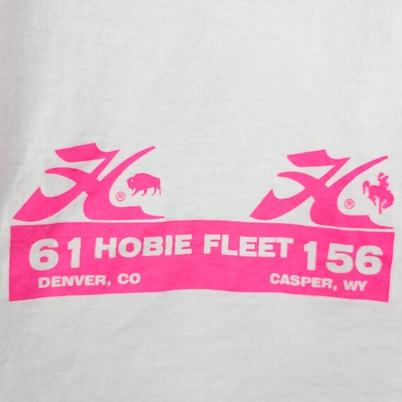 Hobie Cat Racing T Shirt Vintage 90s The Regatta Cata… Gem