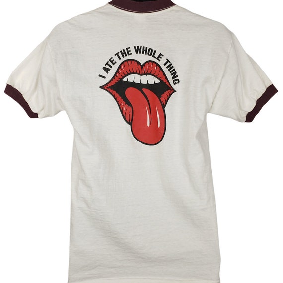 Red Lips-Leopard Tongue-Iconic Band Vintage Men Women T-Shirt Red Lips-Leopard Tongue-Iconic Band Vintage Men Women T-Shirt