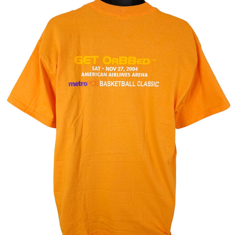 2004 Orange Bowl T Shirt Mens Size Large Vintage Y2K Xavier