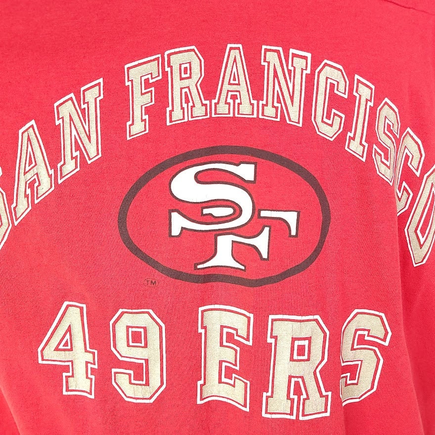 San Francisco 49ers T Shirt Vintage 90s Jersey NFL Football - Etsy