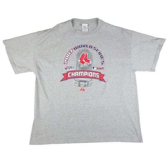Vintage Boston Red Sox T Shirt Mens Size XL Y2K 2… - image 1