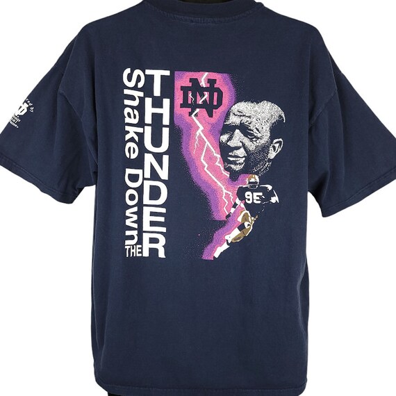 T Shirt Vintage 90s Knute Rockne 