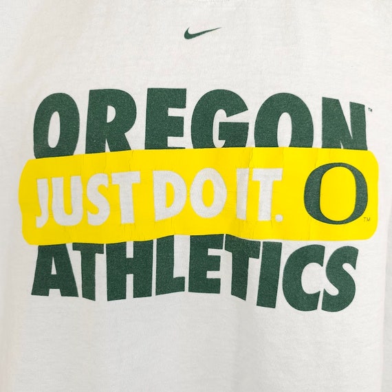 Vintage Oregon Ducks T Shirt Mens Size 2XL White … - image 2