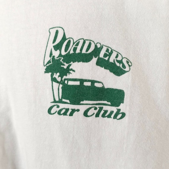 Roaders Car Club T Shirt Mens Size XL Vintage Y2K… - image 3