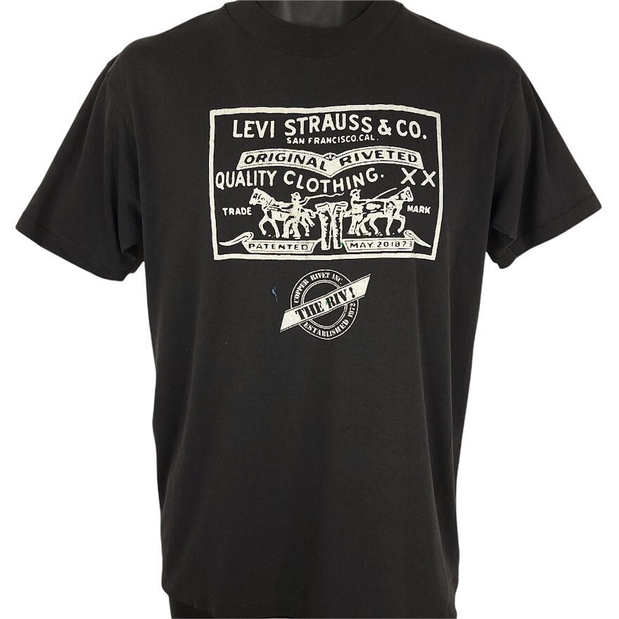 Levi Strauss \u0026 Co T Shirt Vintage 80s 