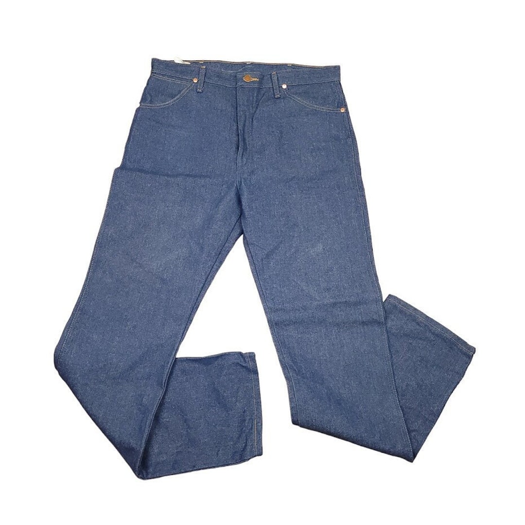 【KOOLOSET】Cardi Western Vintage Denim Vtg Coogi Embroidered High Top Sneaker Jeans Size 15/16