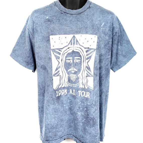Jesus Christ Superstar T Shirt Vintage 90s 1993 Br