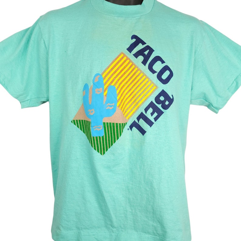 Minnie Mouse Taco Bell T Shirt Vintage 90s Sample Test Print Etsy