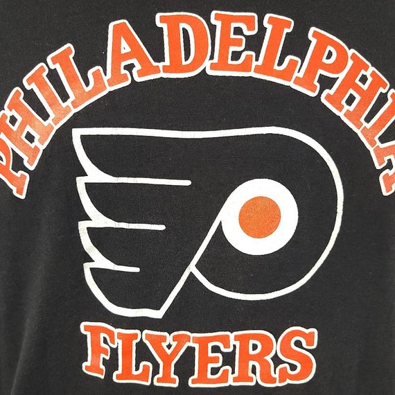 Philadelphia Flyers T Shirt Vintage 80s Jersey NH… - image 2