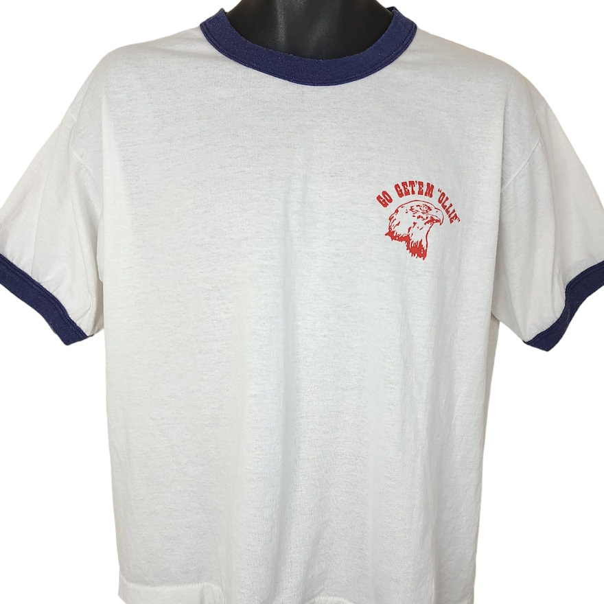 80’S Oliver North T-SHIRTS Vintage 80's Ollie North For President Politics Military USA