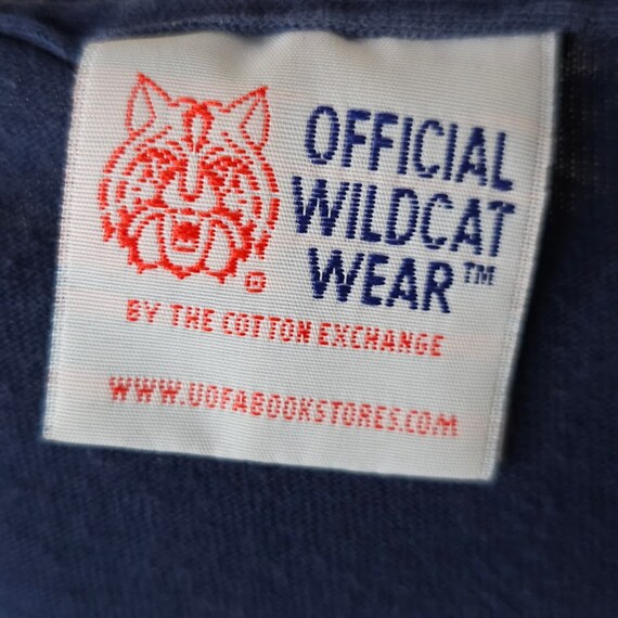Vintage Arizona Wildcats T Shirt Mens Size XL Blu… - image 5