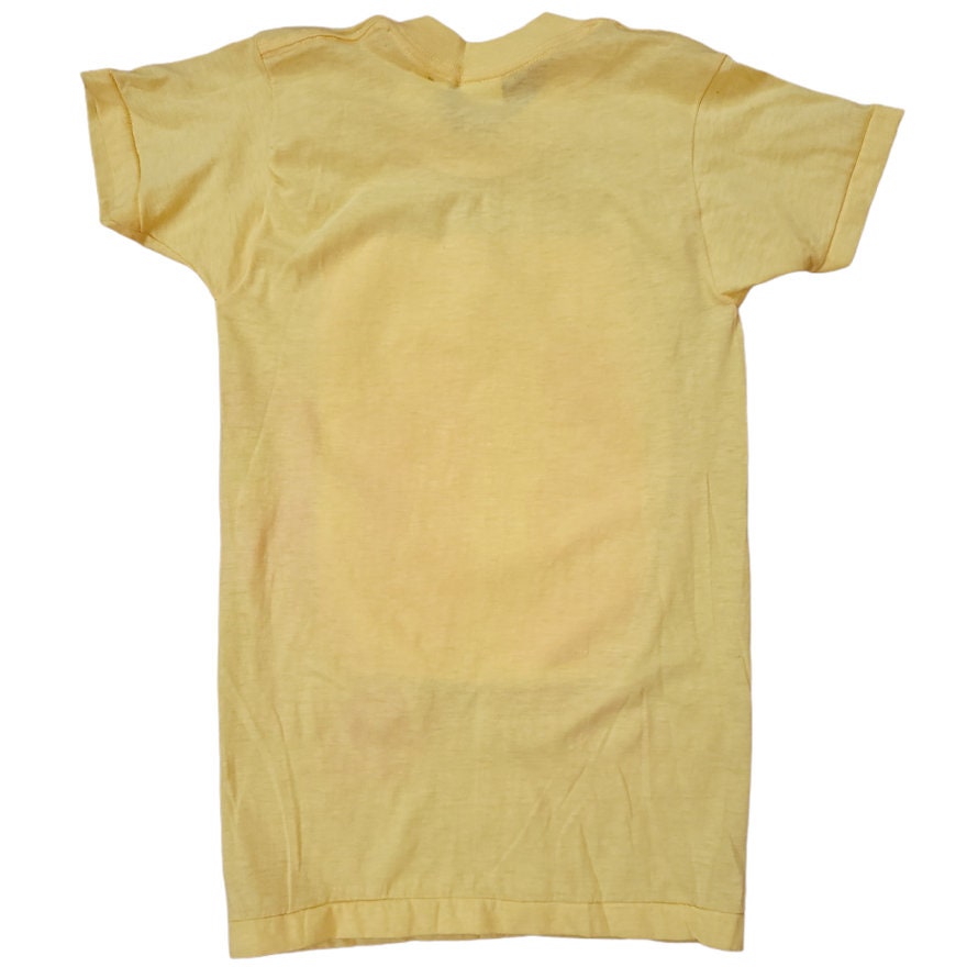 Kleding Jongenskleding Tops & T-shirts T-shirts T-shirts met print Rod Stewart T Shirt Vintage 70s 1979 Blondines Hebben Meer Plezier KMart 50/50 Made In USA Youth Size Large 14 16 NIEUW 