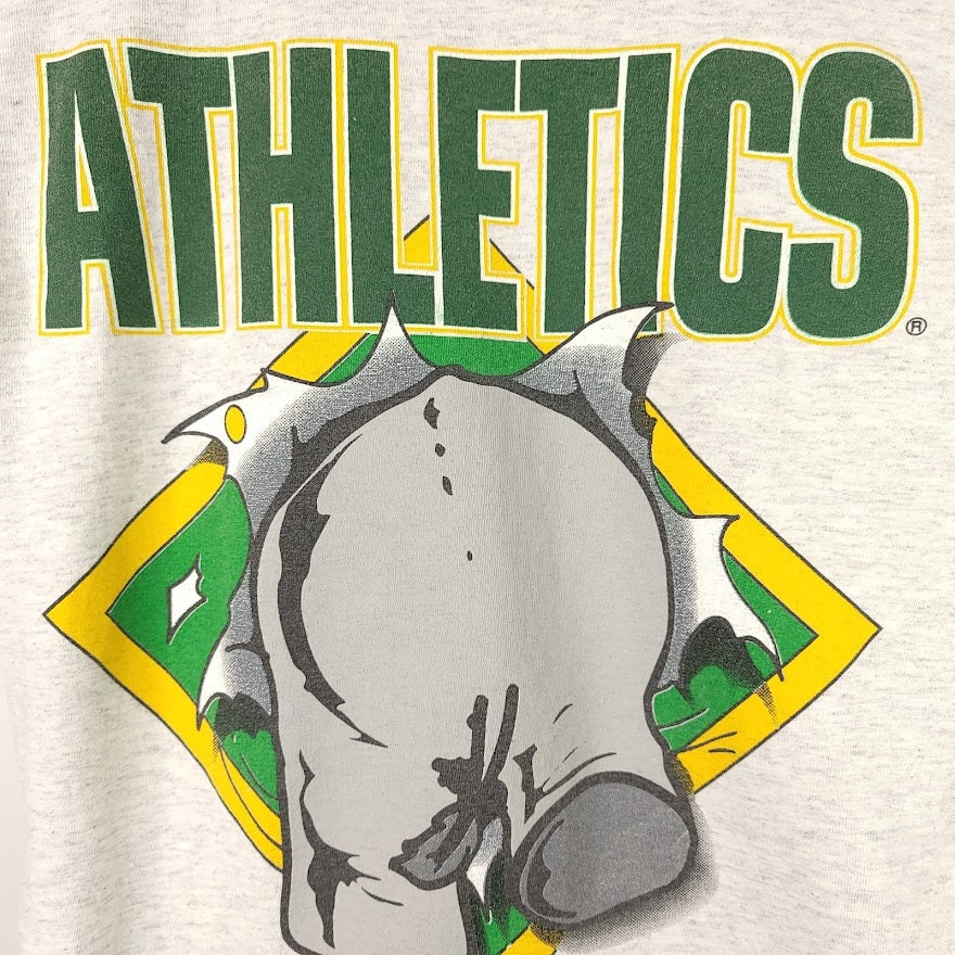 Sports / College Vintage Champion MLB Oakland Athletics Tee Shirt 1989 Size Medium Made in USA