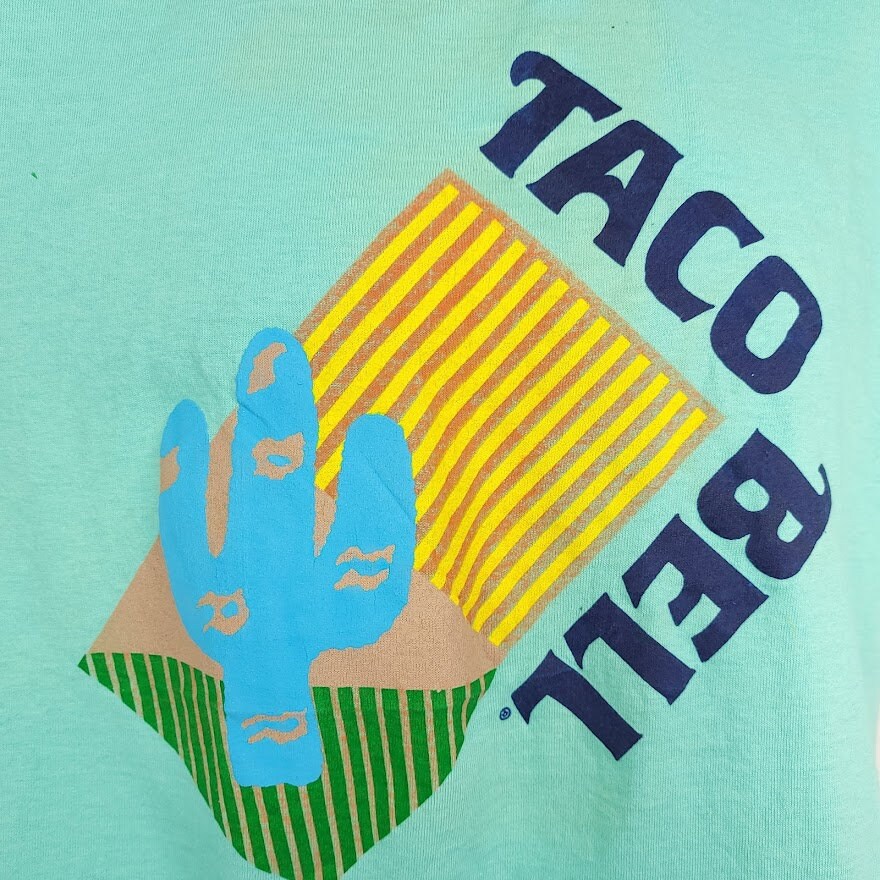 Minnie Mouse Taco Bell T Shirt Vintage 90s Sample Test Print Etsy