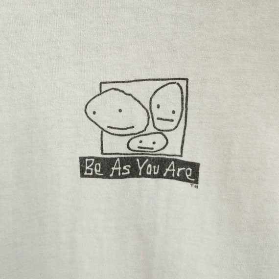 Be As You Are Skating T Shirt Vintage 90s In Line… - image 5