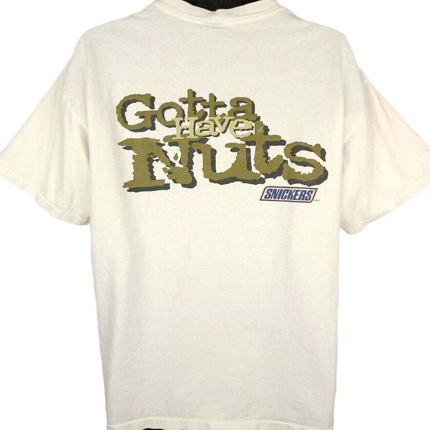 snickers t shirt screwfix