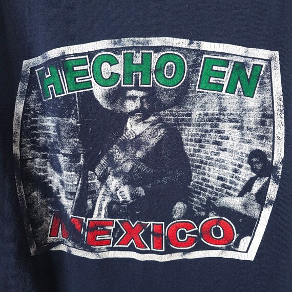 Vintage Hecho En Mexico Tank Top Mens Size Large … - image 4