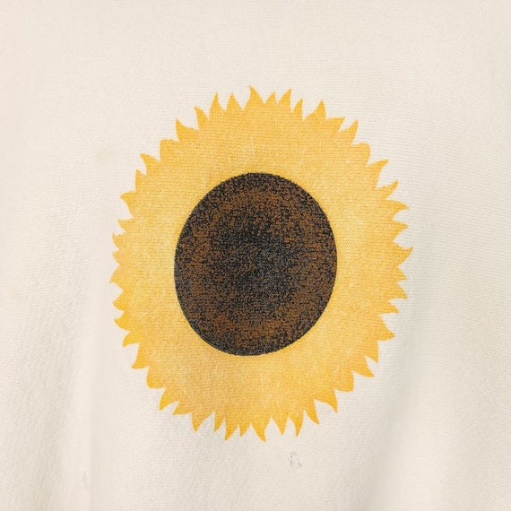 Solar Eclipse Sweatshirt Vintage 90s Reverse Weav… - image 2