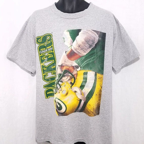 Green Bay Packers T Shirt Vintage 90s Lee Sport Made In USA - Etsy ...