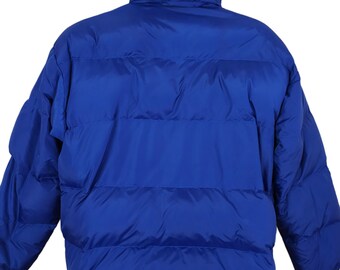 Polo Sport Ralph Lauren Down Puffy Jacket Vintage 90s Puffer Mens
