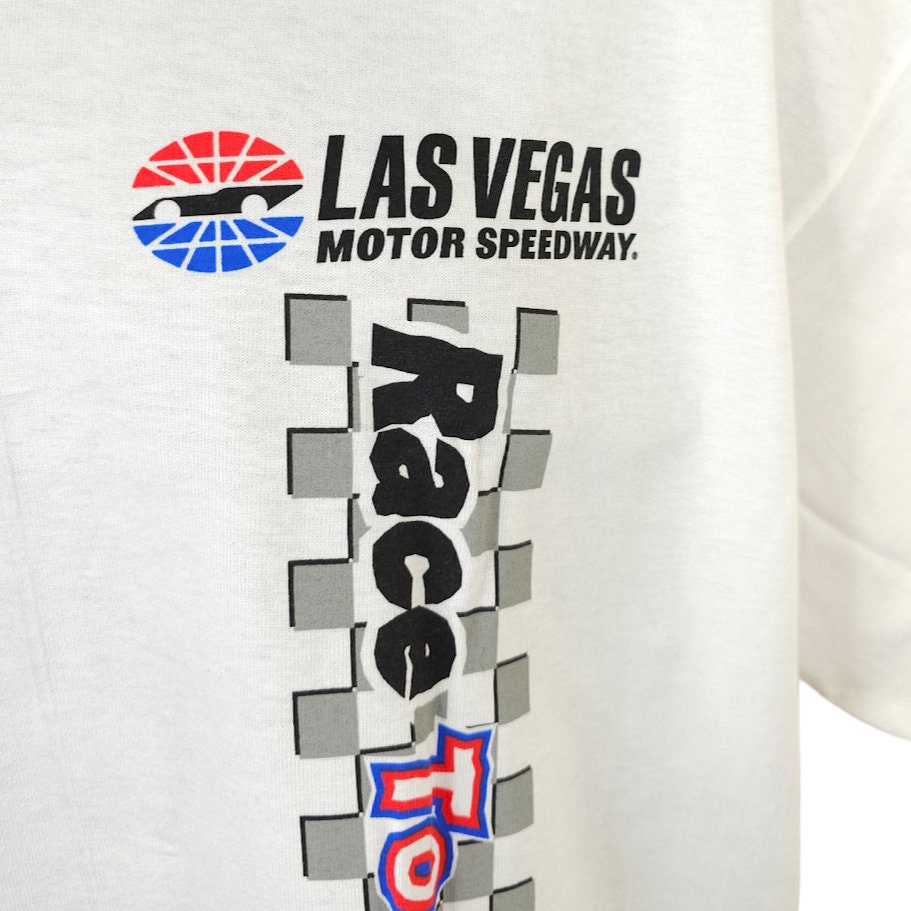 Las Vegas Motor Speedway T Shirt Mens Size Large Vintage Y2K Las Vegas Motor Speedway T Shirt Mens Size Large Vintage Y2K