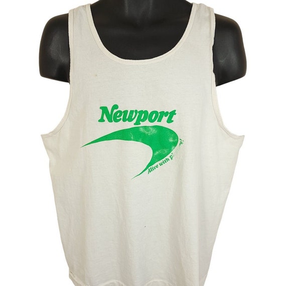 90s Newport ビンテージ XL Tシャツ プロモ マルボロ 野村訓市-