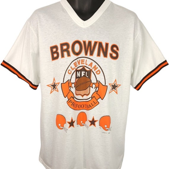 Cleveland Browns T Shirt Jersey Vintage 