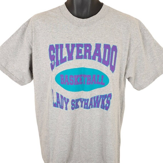 Vintage Silverado Lady Skyhawks T Shirt Mens Size 