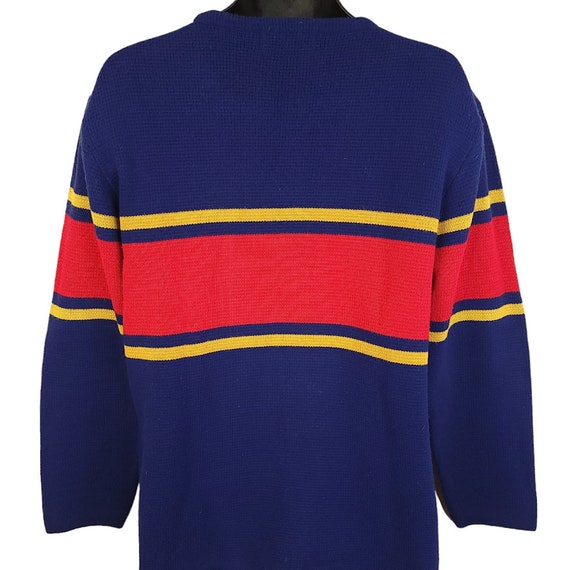 Jersild Striped Sweater Vintage 70s Dupont Acryli… - image 3