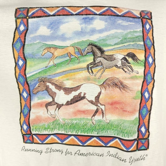 Running Strong For American Indian Youth T Shirt … - image 2