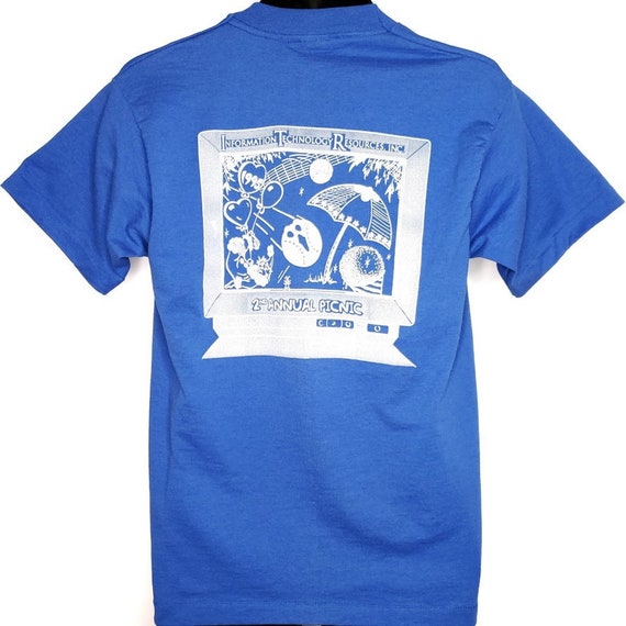 Information Technology Resources Inc T Shirt Vint… - image 1