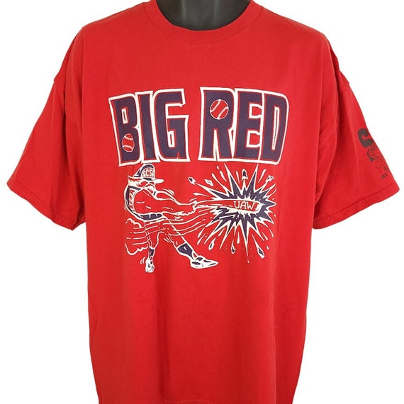 Vintage softball shirt mens Gem