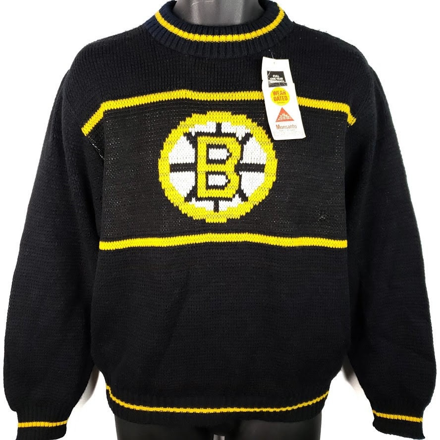 bruins hockey sweater