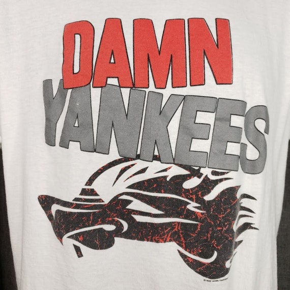Damn Yankees T Shirt Vintage 90s 1990 Yank This T… - image 2