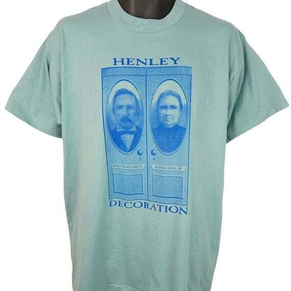 Henley shirt cheap history