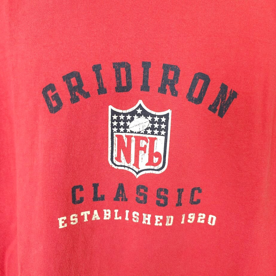 Reebok NFL Gridiron Classic T Shirt Mens Size XL Vintage Y2K