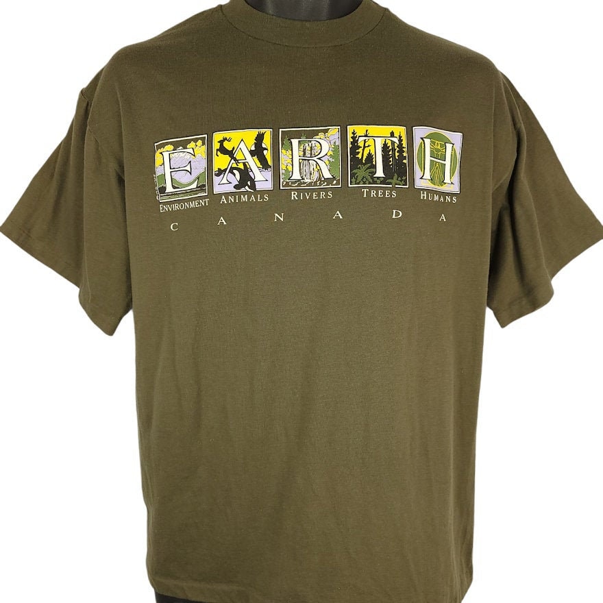 Cerf vintage animal sauvage forêt animaux bois forêt cerf T-Shirt