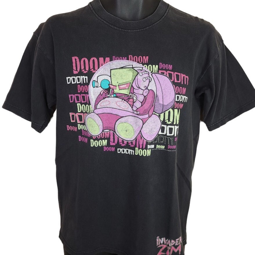 Invader Zim Vintage - Etsy