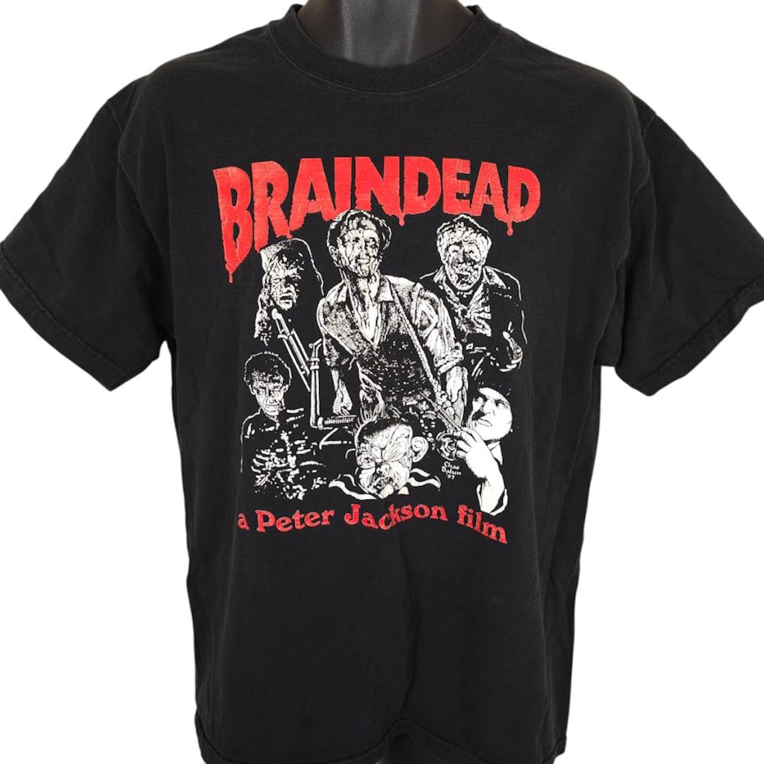 ヴィンテージ ブレインデッド Tシャツ メンズ Lサイズ ブラック 90年代