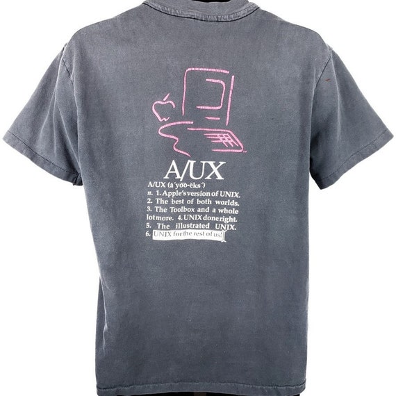 apple t shirt vintage