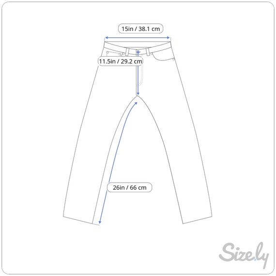Vintage Levis 501 Acid Wash Jeans Mens Size 30x26… - image 9